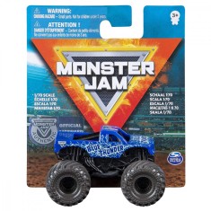 Masinuta Monster Jam 1:70, Blue Thunder, 20120611