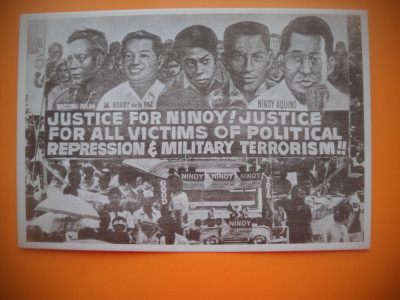 HOPCT 81400 GRUP REVOLUTIONAR /HINDI K -GRAFICA ARTISTI DIN FILIPINE-NECIRCULATA foto