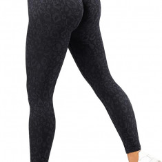 Femei Scrunch Stretch Butt Lifting Leggings fără sudură cu talie înaltă Squat Pr