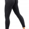 ACTIVE Femei Scrunch Stretch Butt Lifting Leggings fără sudură cu talie &icirc;naltă S