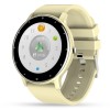 Smartwatch BIRAI BR-Evolve, Android/iOS, Apeluri, Microfon, TFT 1.28 Inch, Puls, Notificari, Crem