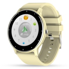 Ceas Smartwatch Inteligent si Bratara Fitness BIRAI&reg;,Model BR-Evolve, Android si IOS, TFT Full Touch 1.28 Inch, Slim, Apeluri, Microfon, Difuzor, Noti