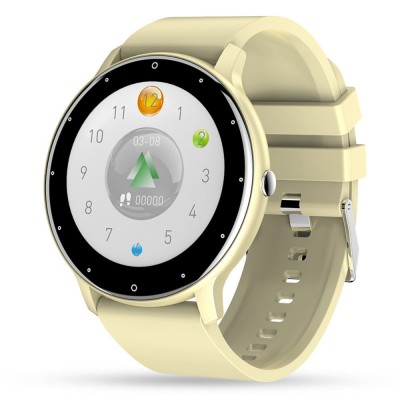 Ceas Smartwatch Inteligent si Bratara Fitness BIRAI&amp;reg;,Model BR-Evolve, Android si IOS, TFT Full Touch 1.28 Inch, Slim, Apeluri, Microfon, Difuzor, Noti foto