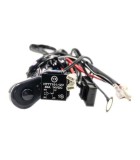 Cablu doua iesiri cu intrerupator pentru bara sau proiector LED, Carguard