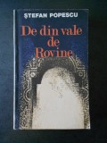 STEFAN POPESCU - DE DIN VALE DE ROVINE