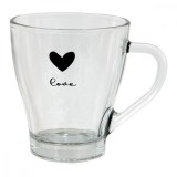 Cumpara ieftin Set 6 cani sticla 11x8x10 cm