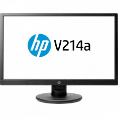 Monitor HP V214a 20.7 inch 5ms Black foto