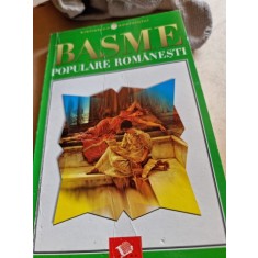 Basme Populare Romanesti