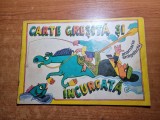 carte pentru copii - carte gresita si incurcata - din anul 1981