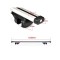 Set 2 bare portbagaj transversale din aluminiu, cu cheie compatibile Mitsubishi Outlander II 2006-2012
