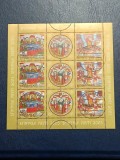 Romania 2005 - Sfintele Pasti, bloc stampilat