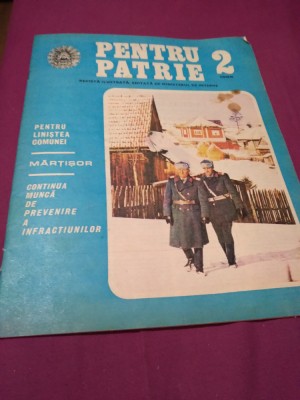 REVISTA PENTRU PATRIE NR.2 /1986 foto