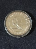Insulele Turks și Caicos 1993&ndash; Jocuri Olimpice de Iarnă 1994 &ndash; Schi &ndash; 20 de coroane UNC