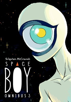 Stephen McCranie&amp;#039;s Space Boy Omnibus Volume 3 foto