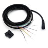 Cablu conector pentru trotineta electrică, impermeabil, 8 mm, universal, eWheel | Motorevolution