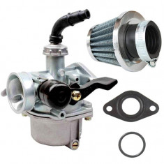 Carburator Atv Bashan 125 125cc soc la Mana + Filtru Aer + Garnituri Carburator