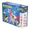 Kit constructie STEM Inventor, Bakoba, 65 piese
