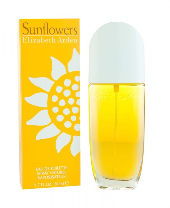 Elizabeth Arden, Sunflowers, Apă de toaletă, Femei, 50 ml