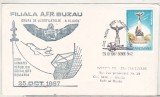 Bnk fil Plic ocazional Ziua Armatei RSR - Raid omagial Boboc-Bucuresti-Timisoara - Boboc 1987