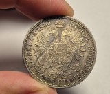 1 Florin 1885 UNC Patina