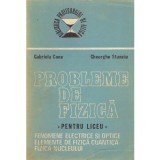 Gabriela Cone, Gheorghe Stanciu si Stefan Tudorache - Probleme de