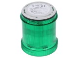 Semnalizator Luminos Verde BA15D 12-250V