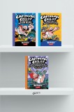 Pachet Căpitanul Chilot. Ediția color ( volumele 3-5) - Dav Pilkey