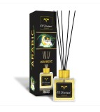 Odorizant Ambient El Divino Arabesc, 100ml, 5 Betisoare Parfumate, Reincarcabil