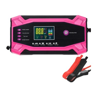 Redresor auto, 12V/10A, 24V/5A, control inteligent, ecran LCD foto