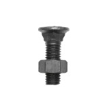 Surub brazdar cu piulita M12x30 pentru utilaje agricole UTB