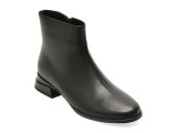 Ghete FLAVIA PASSINI negre, AC6280, din piele naturala