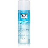 RoC D&eacute;maquillant Double Action demachiant pentru ochi in doua faze demachiant pentru ochi in doua faze 125 ml