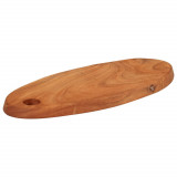 Cumpara ieftin Tocător, 46x20x2,5 cm, lemn masiv de acacia