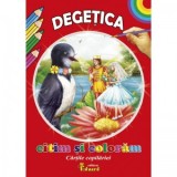 Citim si coloram - Degetica - Hans Christian Andersen