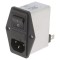 Conector alimentare AC C14, 4A 250VAC