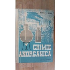 Chimie anorganica- E.Beral, M.Zapan