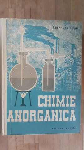 Chimie anorganica- E.Beral, M.Zapan