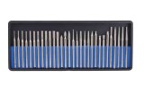 Set 30 ace pentru slefuit BIAX &Oslash;3 mm, Raider 157708