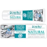 Pastă de dinți Rose Rio cu minerale marine și extract de spirulină, 65 ml