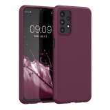 Husa Kwmobile pentru Samsung Galaxy A23, Silicon, Violet, 57804.187, Carcasa