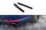 Extensii laterale Maxton Design potrivite pentru bara spate a Audi A4 B9 dupa 2019, lac negru Performance AutoTuning