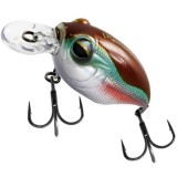 Vobler KONGER Crazy Crank 40F, Pink Stripe, 4cm, 9g