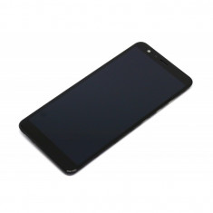 Ecran LCD Display Complet cu Rama Asus Zenfone Max Plus (M1) ZB570TL Negru