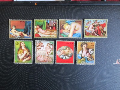 PARAGUAY SERIE MNH=65 foto