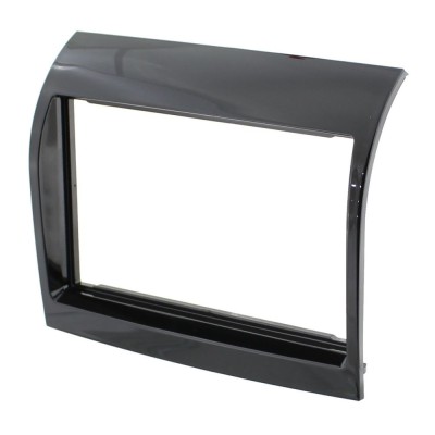 Rama adaptoare Peugeot, Citroen, Fiat, 2 DIN, negru lucios, PER.PIC., MA26020/T, T104384 foto