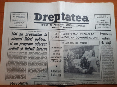 dreptatea 6 februarie 1990-art.&amp;quot;revolutia si moravurile&amp;quot;si &amp;quot;partidul comunist..&amp;quot; foto