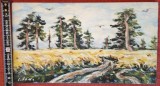Pictura - Ulei pe placaj. Fara rama. Anii '90