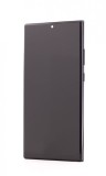 LCD Samsung Galaxy Note 20 Ultra, N985, Note 20 Ultra 5G, N986, Negru + Rama, Incell