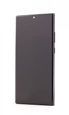 LCD Samsung Galaxy Note 20 Ultra, N985, Note 20 Ultra 5G, N986, Negru + Rama, Incell