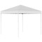 Pavilion pentru gradina/comercial, cadru metalic, material Oxford, pliabil, cu inaltime ajustabila, alb, 2.45x2.45x2.45 m GartenVIP DiyLine